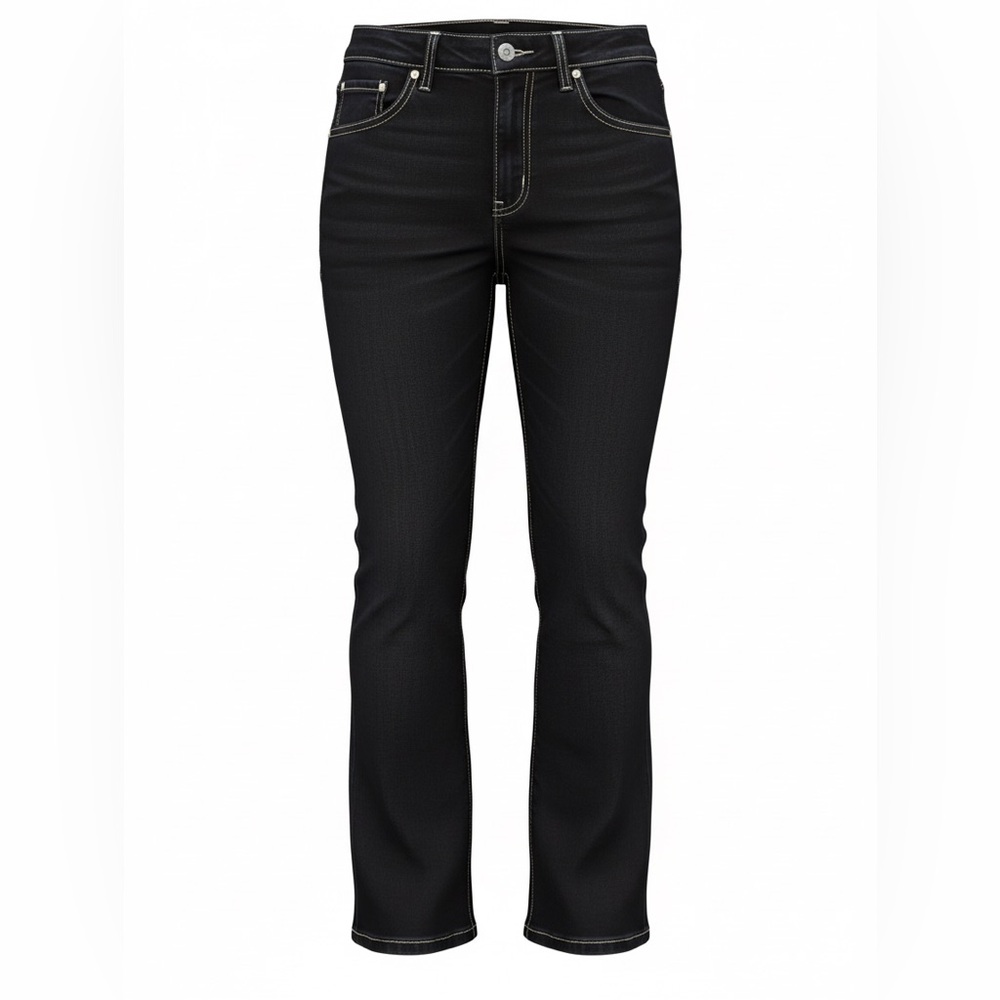 SOUTH POLE WOMENS BLACK DENIM JEANS SIZE 15